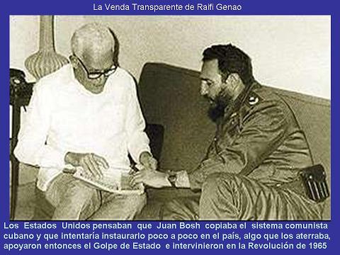 bosh y Fidel Castro 111