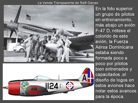 Fuerza aerea dominicana avance 111
