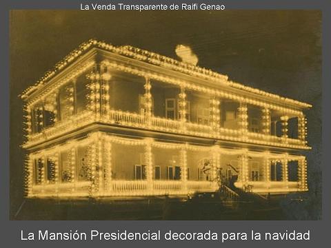 mansion presidencial en navidad111