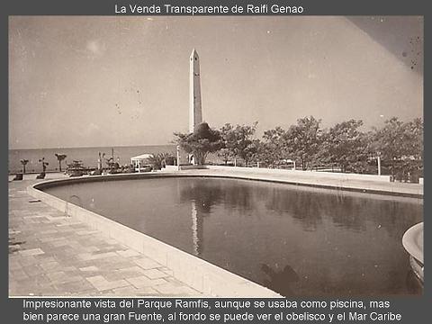 parque ramfis y el obelisco 111